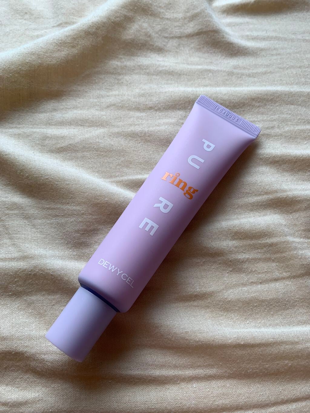 ピュアリングクリーム/DEWYCEL/化粧下地を使ったクチコミ(1枚目)