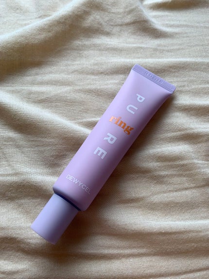 ピュアリングクリーム/DEWYCEL/化粧下地を使ったクチコミ(1枚目)