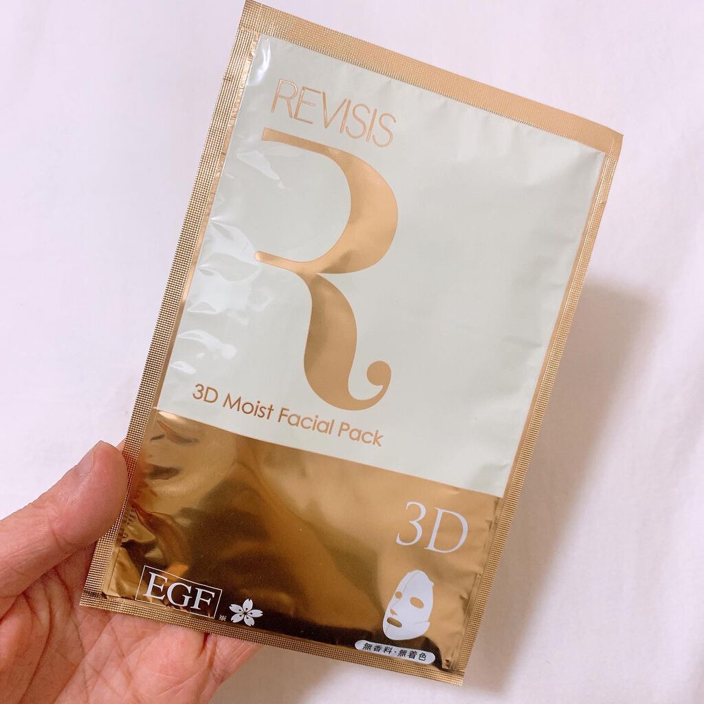 モイストフェイシャルパック/リバイシス/シートマスク・パックを使ったクチコミ(2枚目)