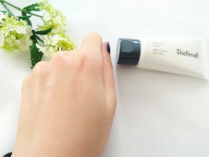 Shellmell 薬用デオドラントクリーム/シェルメール/デオドラント・制汗剤を使ったクチコミ(5枚目)