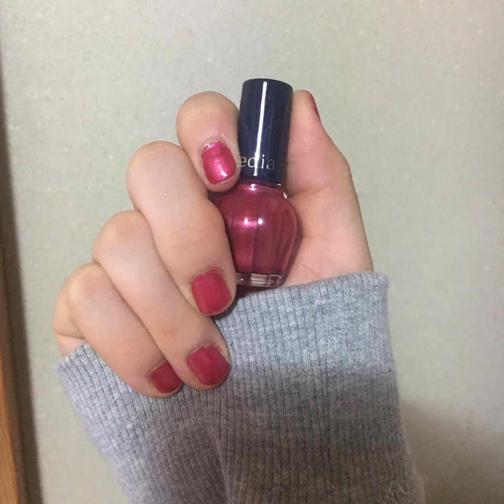 ミニネイル/media/マニキュアを使ったクチコミ(2枚目)