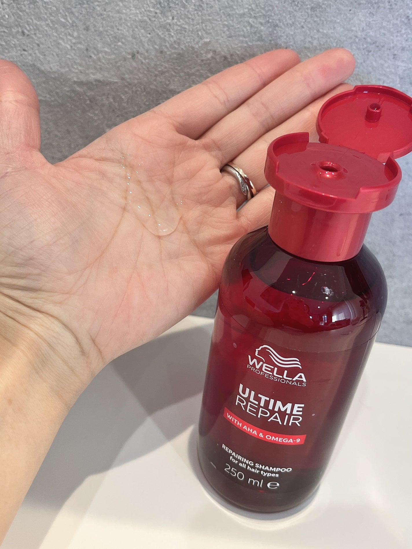 アルタイム リペア インテンス マスク/ウエラ/ヘアマスク・ヘアパックを使ったクチコミ(2枚目)