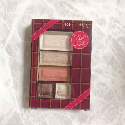 ショコラスウィート アイズ/リンメル ロンドン/アイシャドウパレットを使ったクチコミ(4枚目)