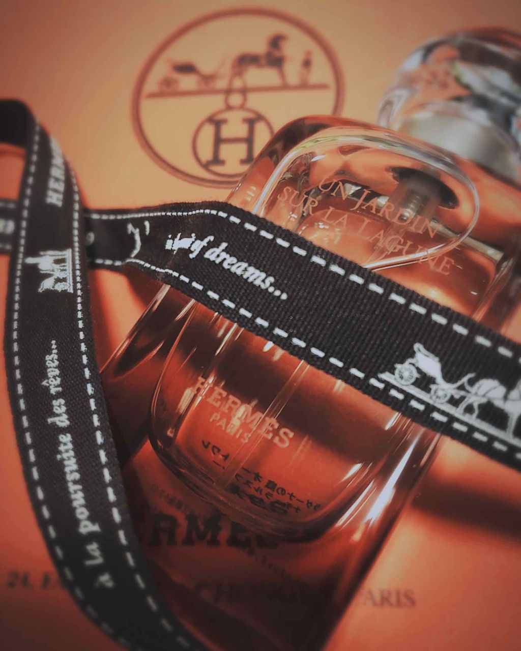 オー ド トワレ ナチュラルスプレー 《ラグーナの庭》/エルメス/香水(レディース)を使ったクチコミ(2枚目)