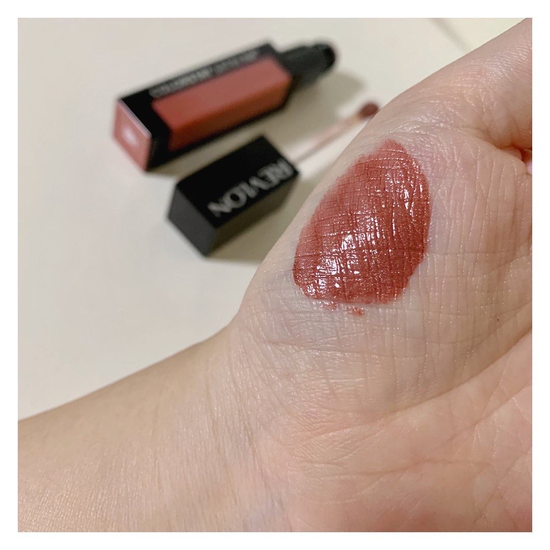 カラーステイ サテン インク/REVLON/口紅を使ったクチコミ(2枚目)