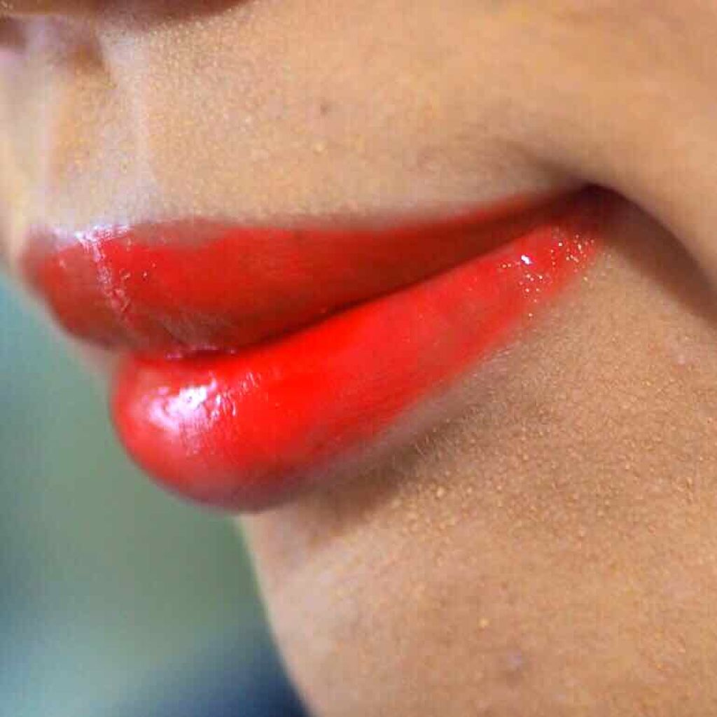 カラーライブティント/ARITAUM/リップティントを使ったクチコミ（2枚目）