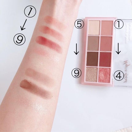 Pocket in Hope daily palette/Hope Girl/ã¢ã€ã·ã£ããŠãã¬ããã䜿ã£ãã¯ãã³ãïŒ3æç®ïŒ