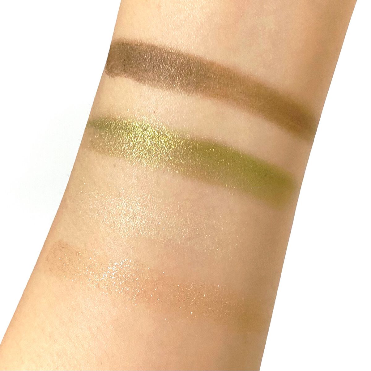 フェイスカラーパレット 507 グリーンブーケ/チャコット・コスメティクス/アイシャドウパレットを使ったクチコミ（3枚目）