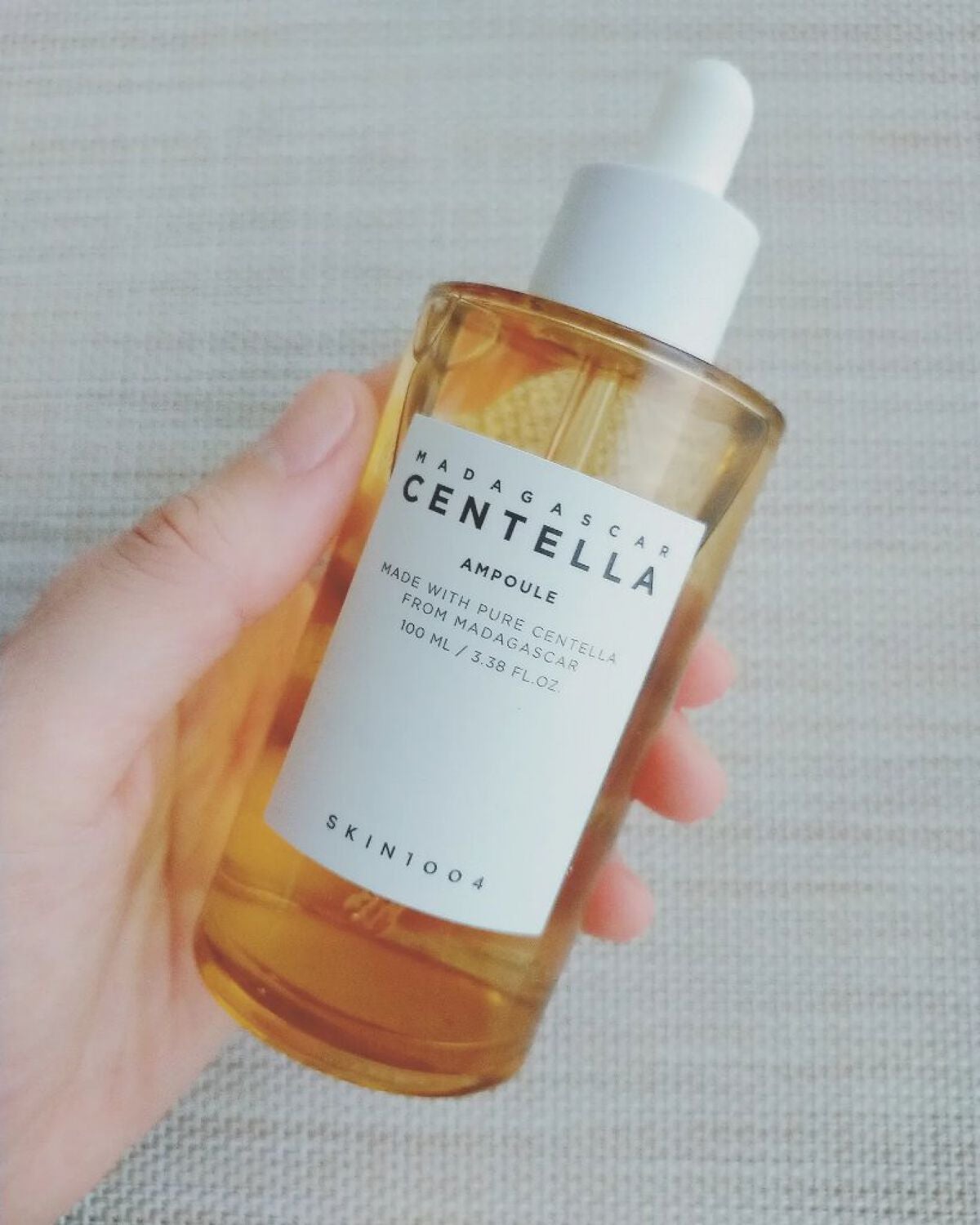 センテラ アンプル/SKIN1004/美容液を使ったクチコミ(1枚目)