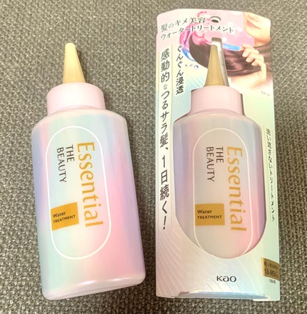 髪のキメ美容バリアトリートメント/エッセンシャル/洗い流すヘアトリートメントを使ったクチコミ(8枚目)