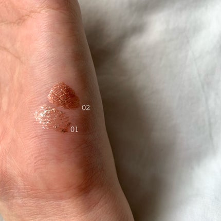 アイメタルグリッター/HOLIKA HOLIKA/グリッターを使ったクチコミ(5枚目)