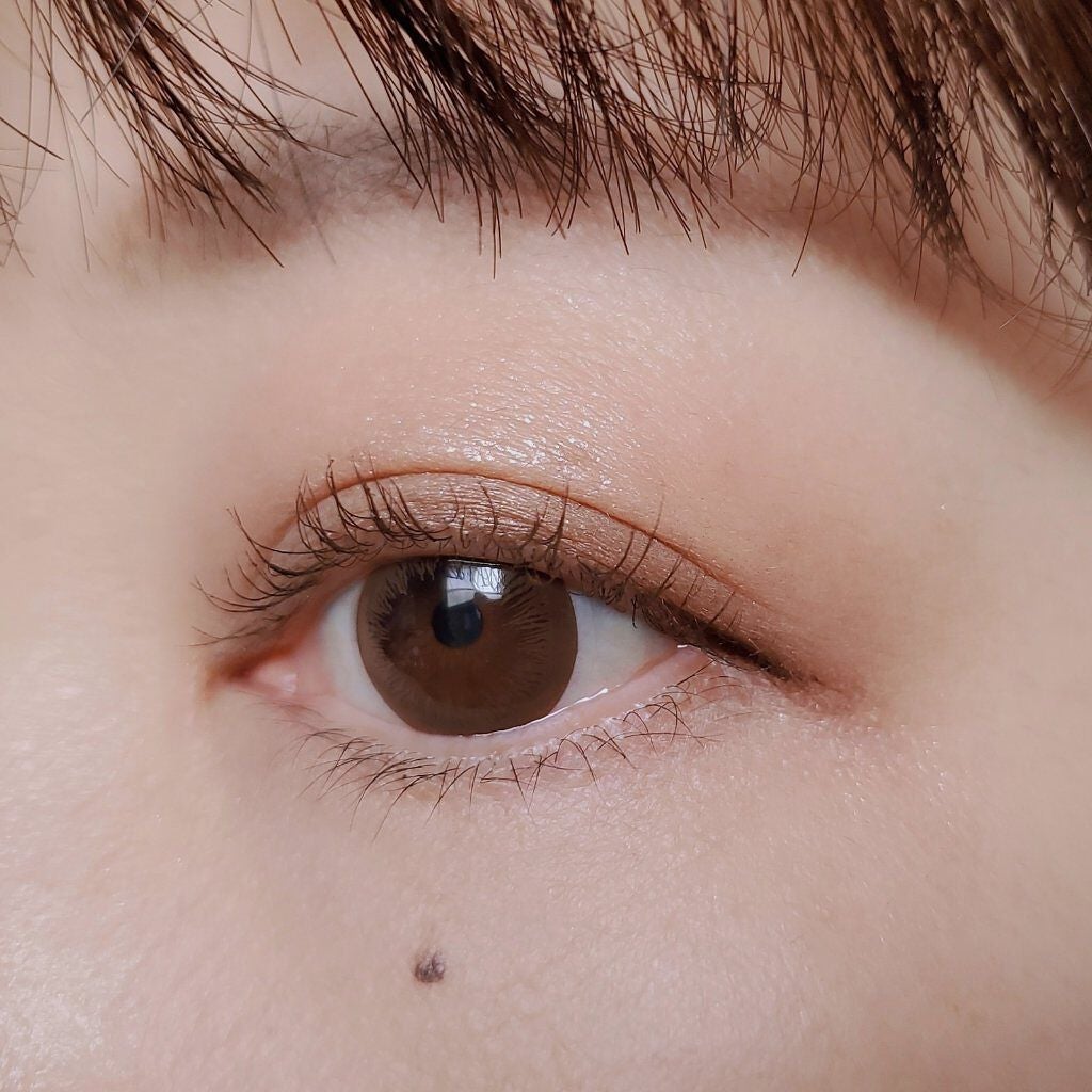 ジューシーピュアアイズ/キャンメイク/アイシャドウパレットを使ったクチコミ(5枚目)