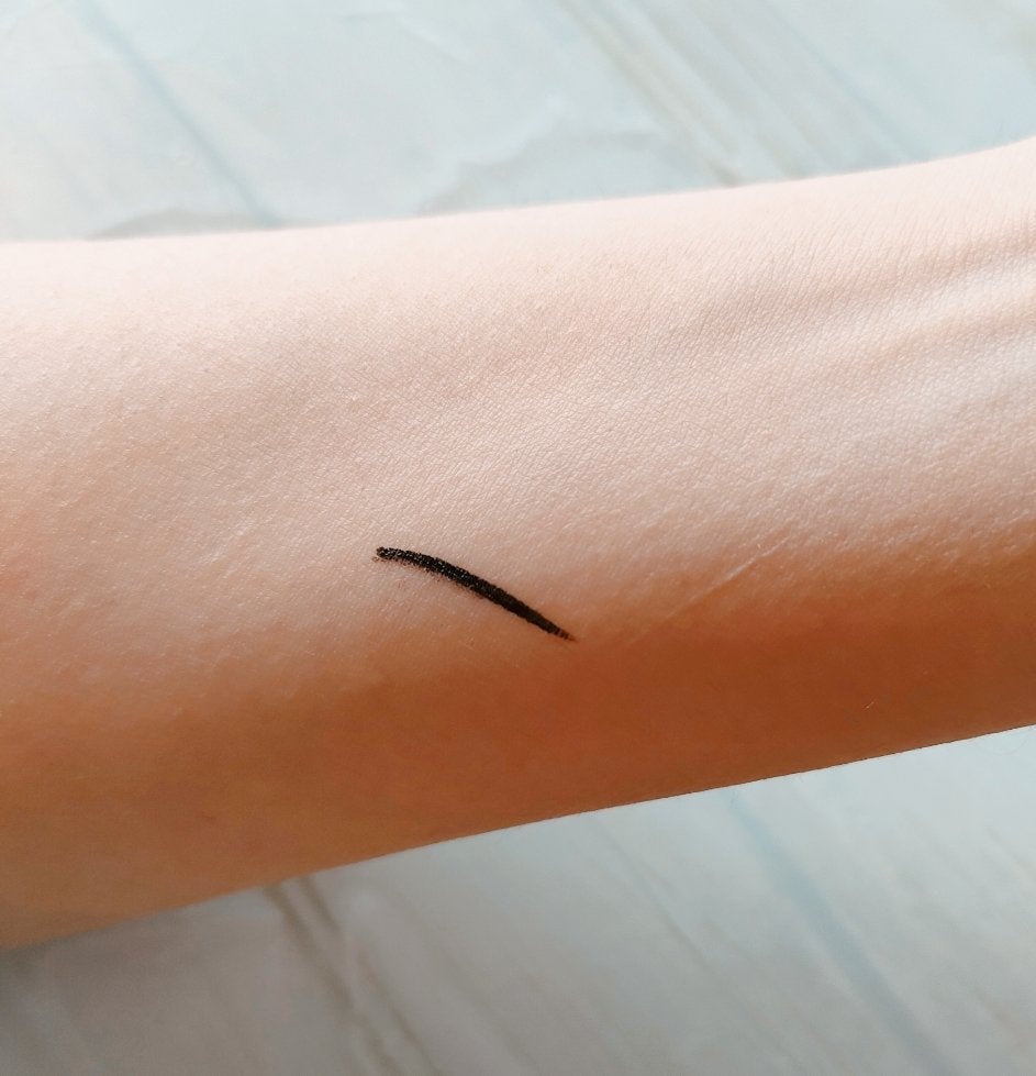 スムースリキッドアイライナー スーパーキープ/ヒロインメイク/リキッドアイライナーを使ったクチコミ(3枚目)