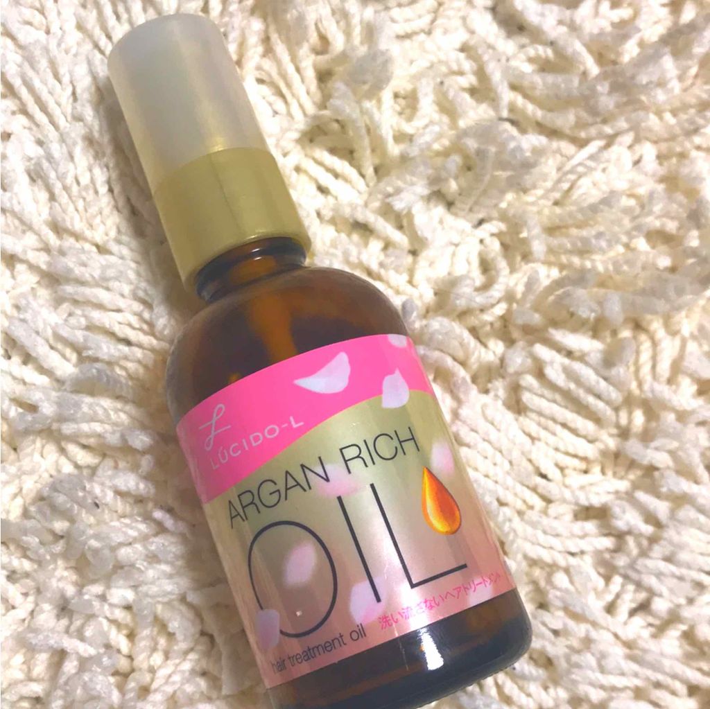 オイルトリートメント #EXヘアオイル/ルシードエル/ヘアオイルを使ったクチコミ(1枚目)