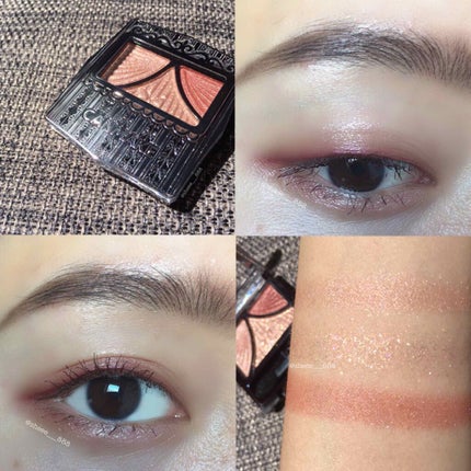 ジューシーピュアアイズ/キャンメイク/アイシャドウパレットを使ったクチコミ(1枚目)