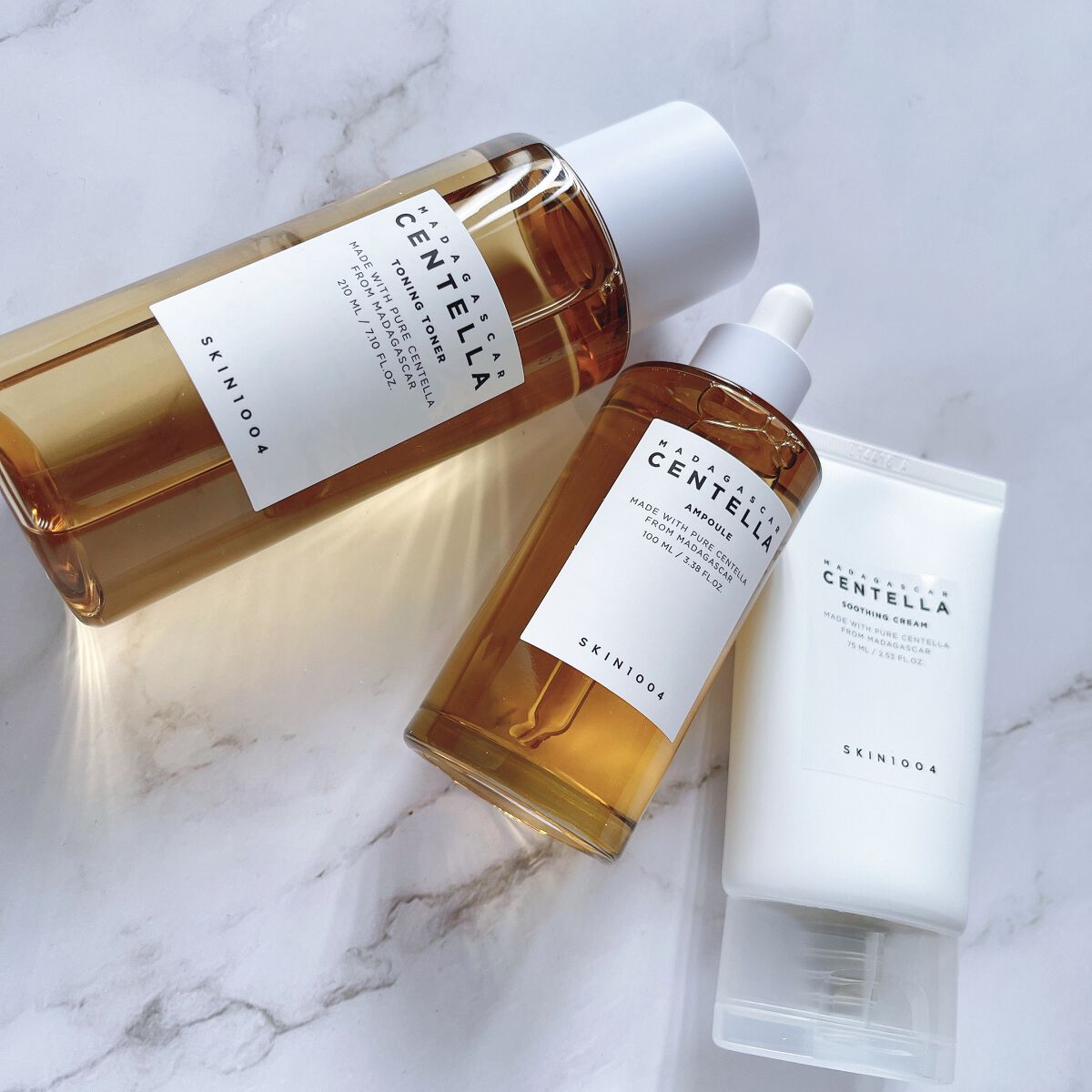 センテラ アンプル/SKIN1004/美容液を使ったクチコミ（2枚目）