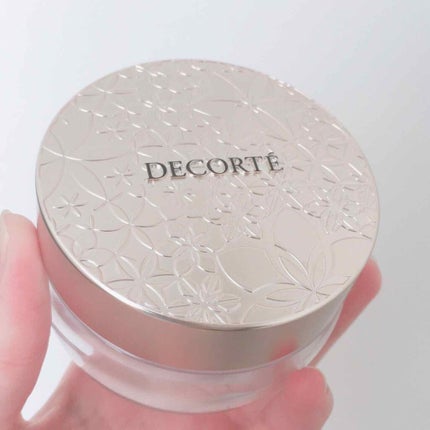フェイスパウダー/DECORTÉ/ルースパウダーを使ったクチコミ(2枚目)