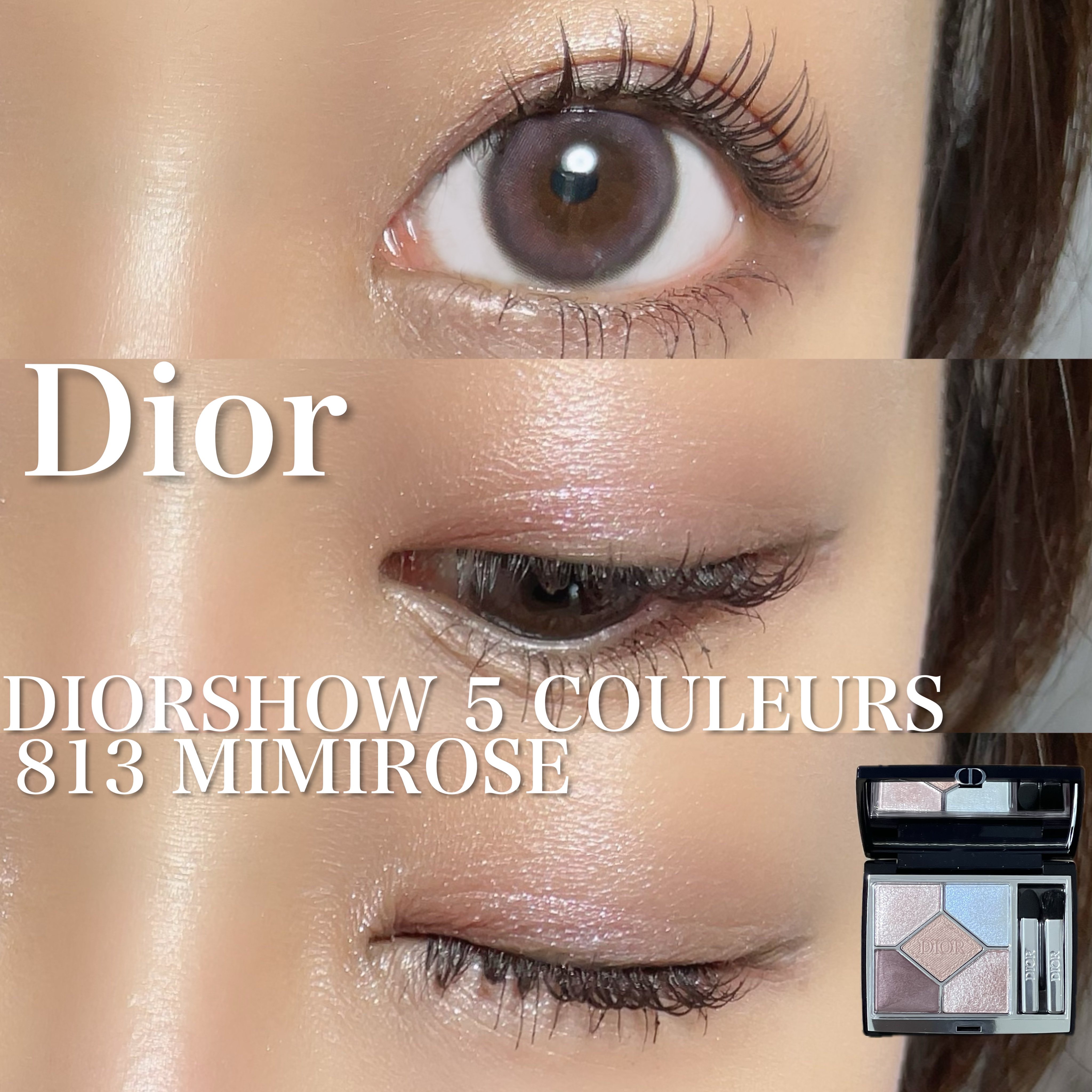 Tweed Kristin 1month/Hapa kristin/１ヶ月（１MONTH）カラコンを使ったクチコミ（2枚目）