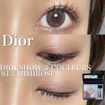 ディオールショウ サンク クルール/Dior/アイシャドウを使ったクチコミ(2枚目)