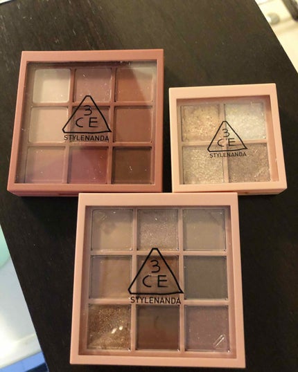 3CE ミニ マルチアイカラーパレット/3CE/アイシャドウパレットを使ったクチコミ(1枚目)