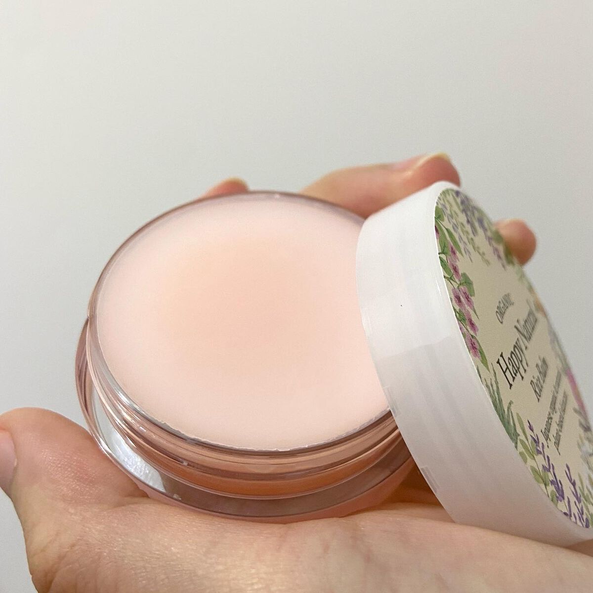 ボタニカル オーガニックライスバーム/ハッピーナチュラル/フェイスバームを使ったクチコミ（3枚目）