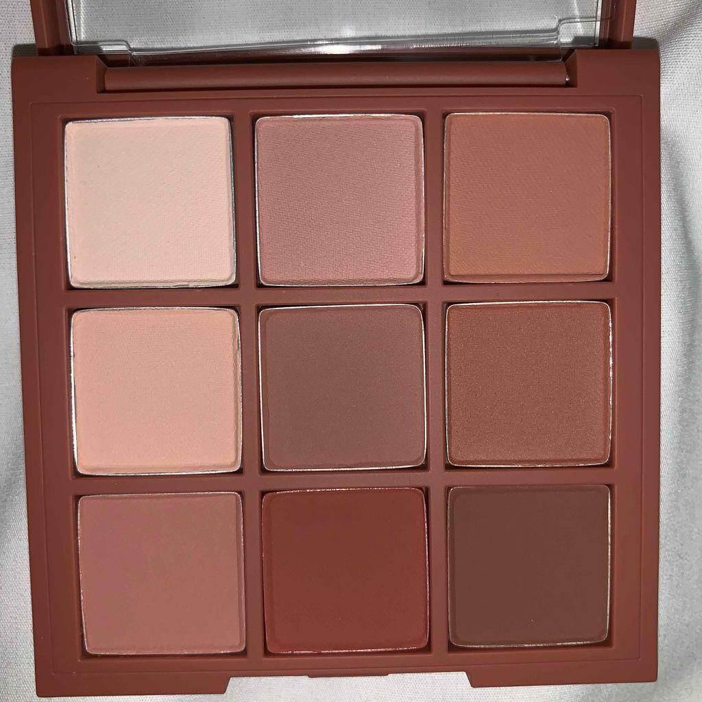 3CE マルチアイカラーパレット/3CE/アイシャドウパレットを使ったクチコミ（3枚目）