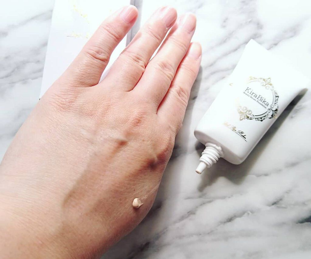 きらびか　ビューティーセラムファンデーション/KiraBika/リキッドファンデーションを使ったクチコミ（2枚目）