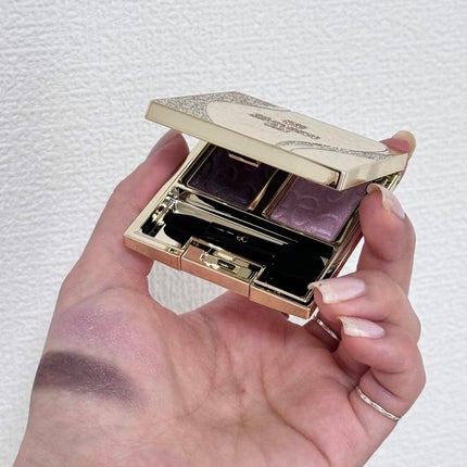 エレガンス アルモニーアイズ/Elégance/アイシャドウパレットを使ったクチコミ(7枚目)