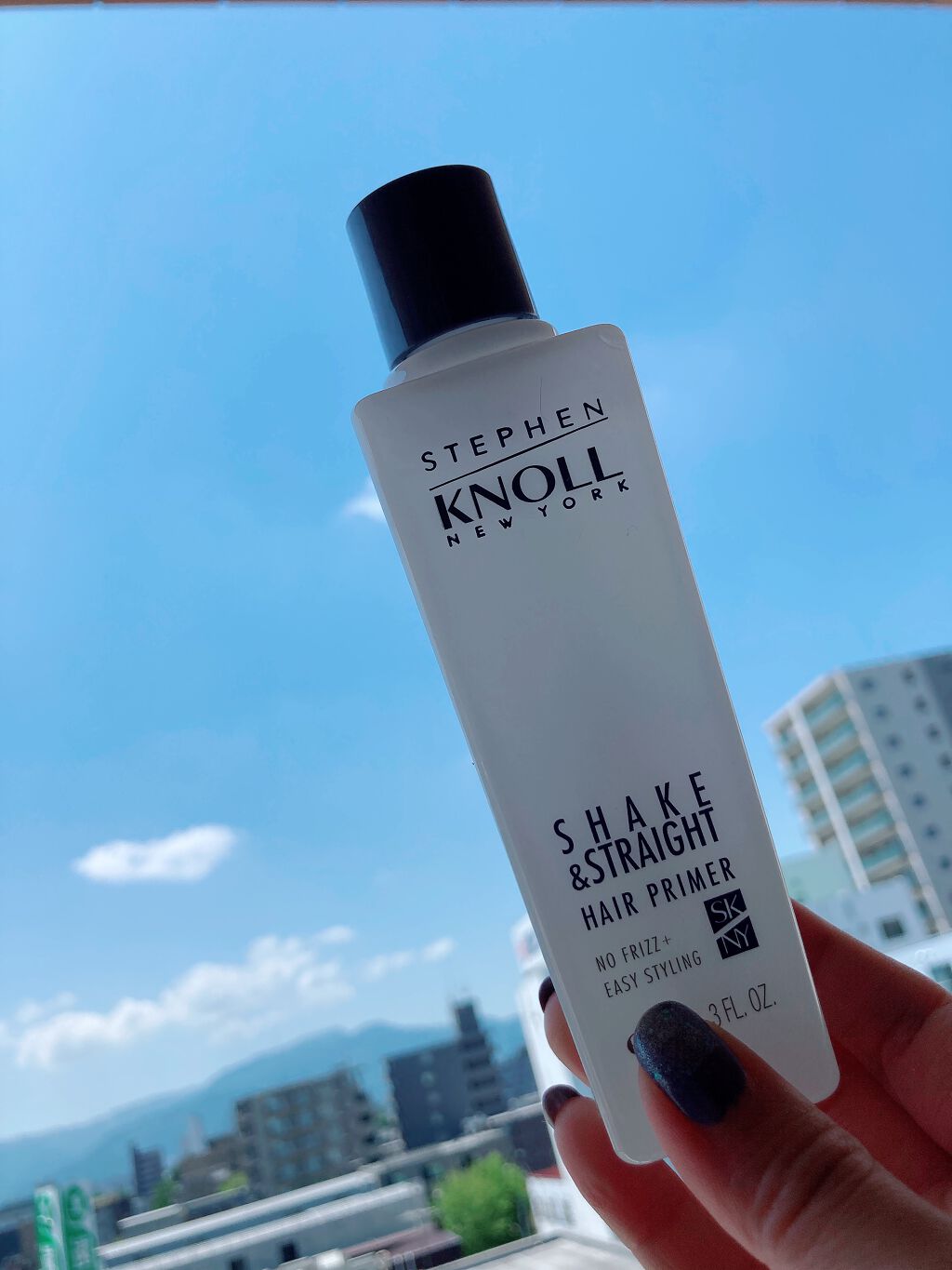 シェイク アンド ストレート ヘアプライマー/スティーブンノル ニューヨーク/ヘアオイルを使ったクチコミ(1枚目)