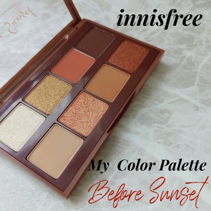 マイカラー パレット/innisfree/アイシャドウパレットを使ったクチコミ(1枚目)