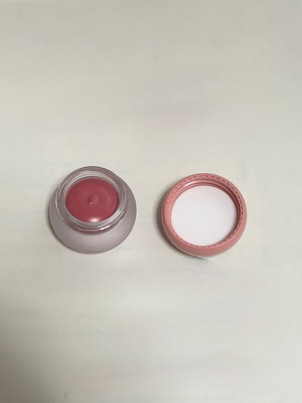 リップアンドチーク ブラーリープリンポット/fwee/口紅を使ったクチコミ(2枚目)