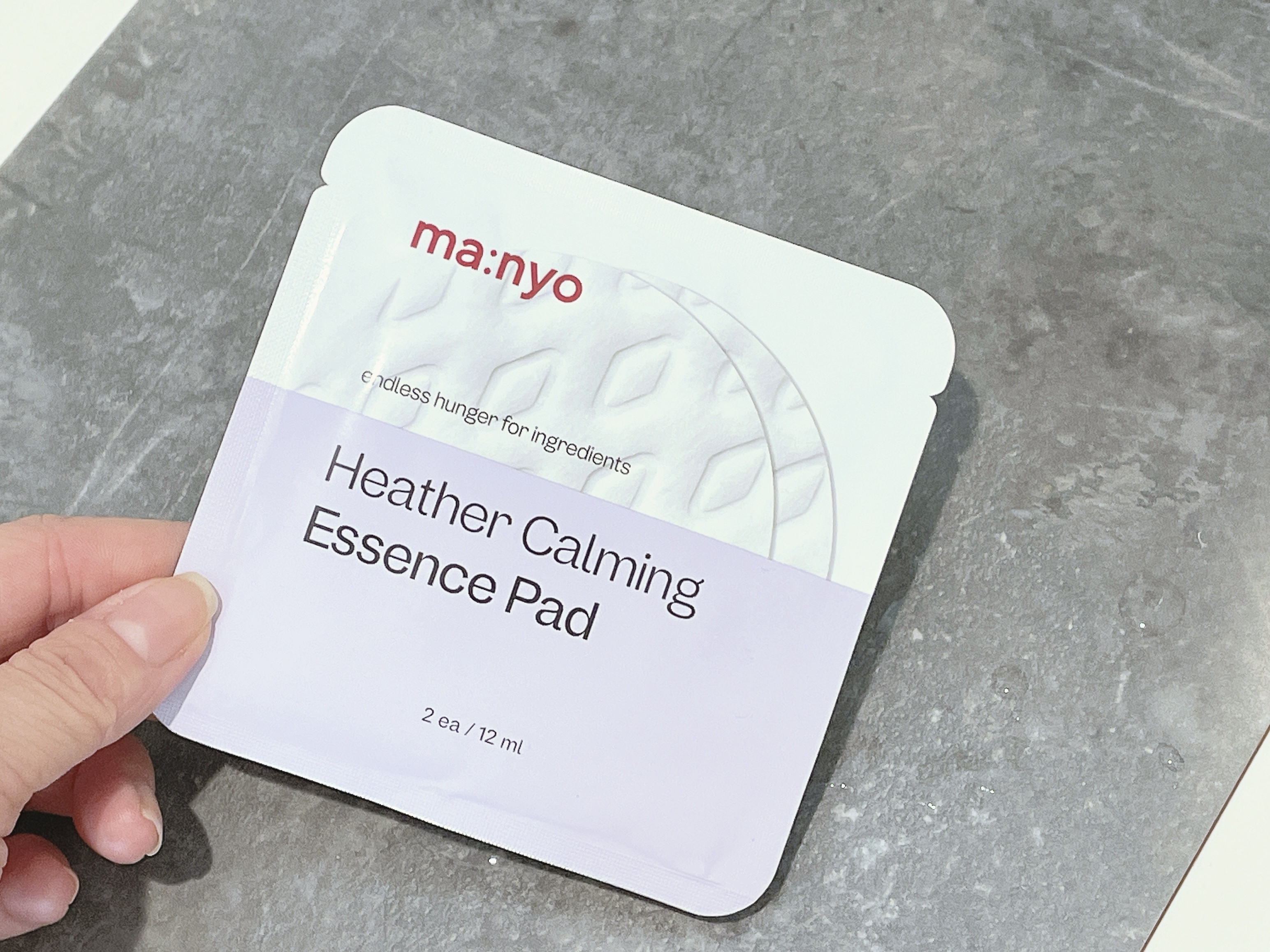 ヘザーカーミングエッセンスパッド/manyo/トナーパッドを使ったクチコミ（1枚目）