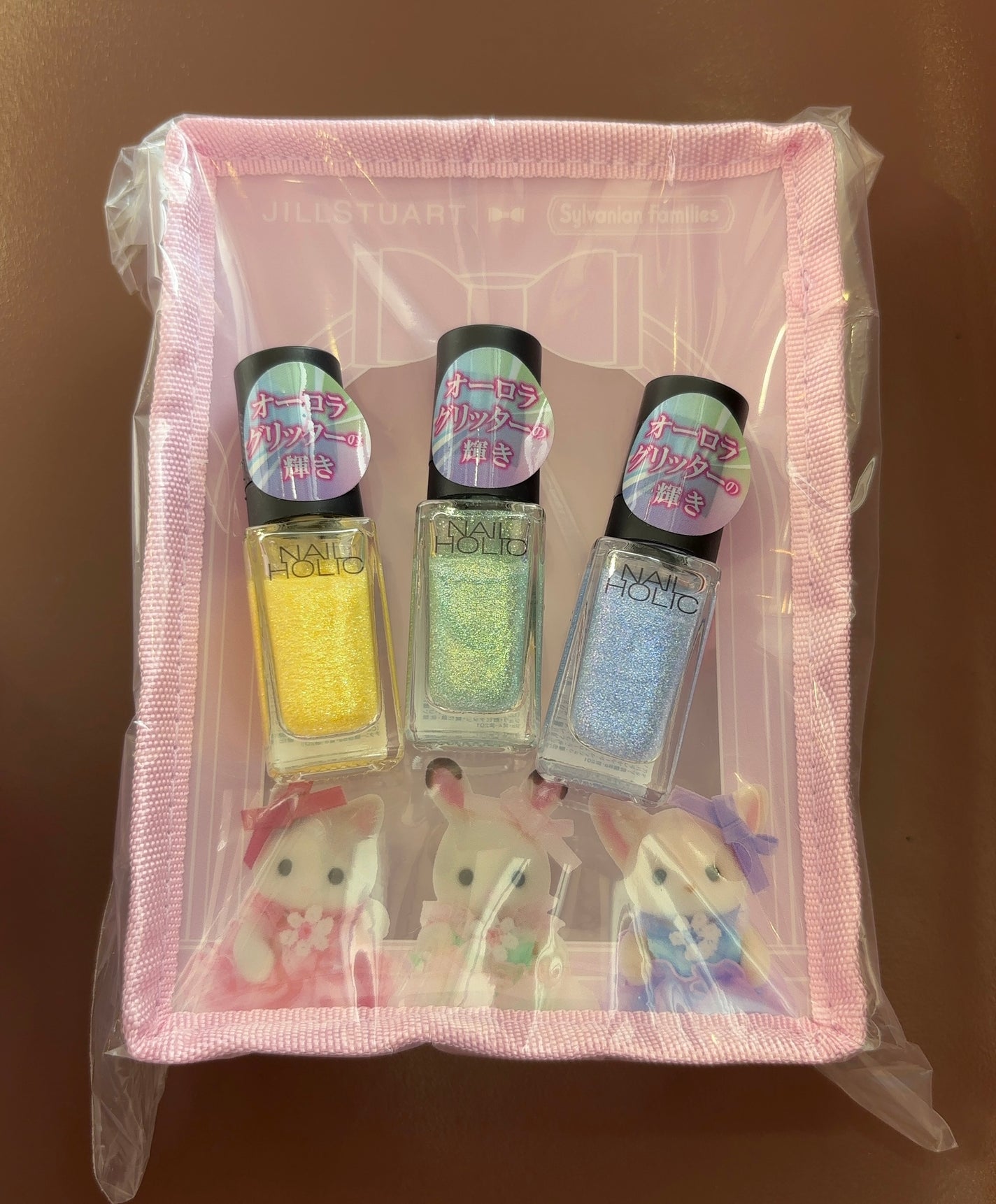 ネイルホリック Aurora Glitter/ネイルホリック/マニキュアを使ったクチコミ(1枚目)