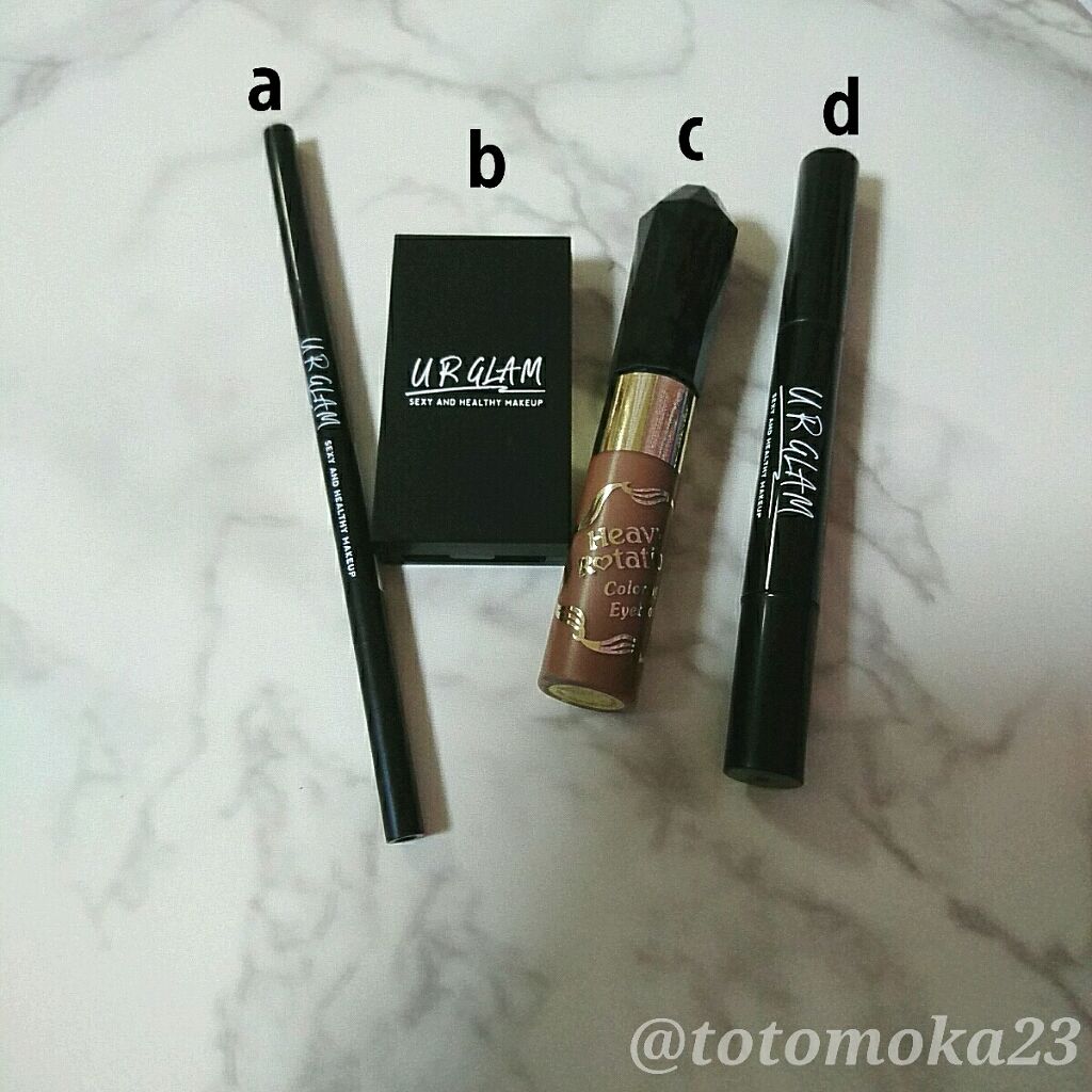 UR GLAM　EYEBROW POWDER/U R GLAM/パウダーアイブロウを使ったクチコミ（2枚目）