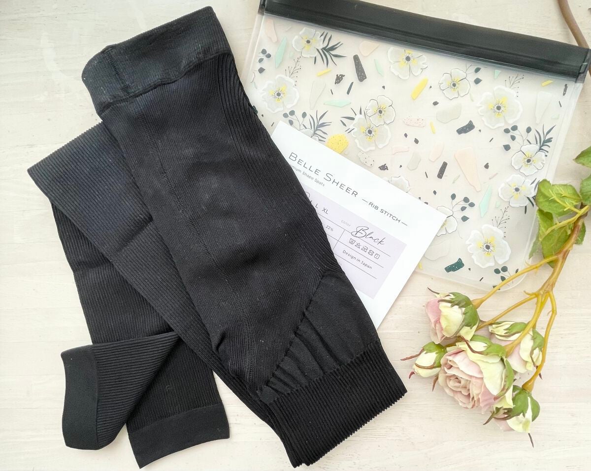 ベルスキニー 着圧レギンス/BELLE SERIES/着圧ソックス・レギンスを使ったクチコミ(1枚目)