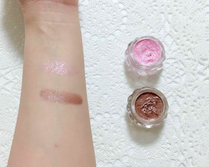 ジルスチュアート ジェリーアイカラー 05 dark glint/JILL STUART/ジェル・クリームアイシャドウを使ったクチコミ(3枚目)