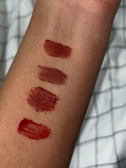 ジューシーラスティングティント/rom&nd/リップティントを使ったクチコミ(5枚目)