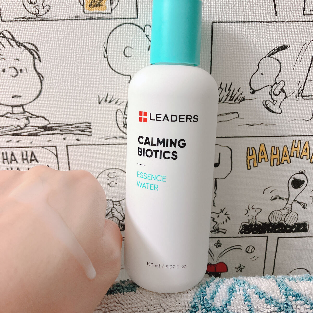 カーミングバイオティクスエッセンスウォーター/Leaders Clinie(リーダーズ)/化粧水を使ったクチコミ（1枚目）