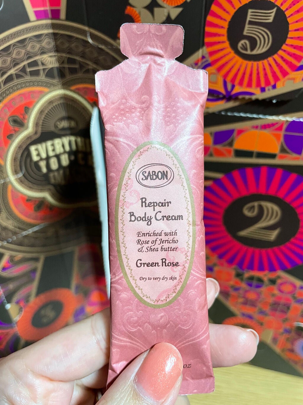 アドベントカレンダー 2021/SABON/その他キットセットを使ったクチコミ(4枚目)