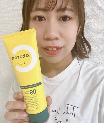 ビタバランスジェルクレンジング/.akaran/クレンジングジェルを使ったクチコミ(3枚目)