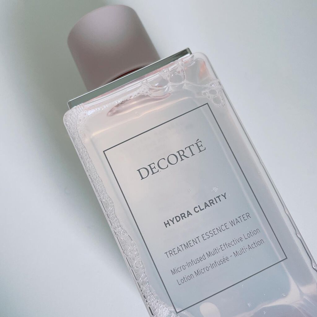 イドラクラリティ　薬用 トリートメント エッセンス ウォーター/DECORTÉ/化粧水を使ったクチコミ（2枚目）