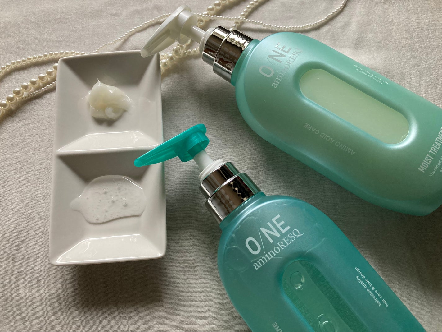 ワン アミノレスキューモイストシャンプー/トリートメント/アミノレスキュー/市販シャンプーを使ったクチコミ(2枚目)