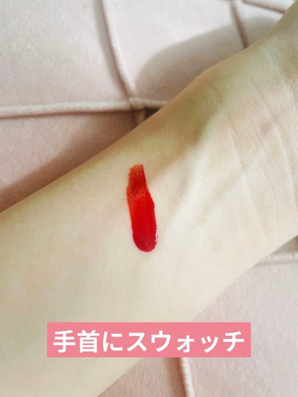 サンダーボルト ティントラッカー/Colorgram/リップティントを使ったクチコミ(2枚目)