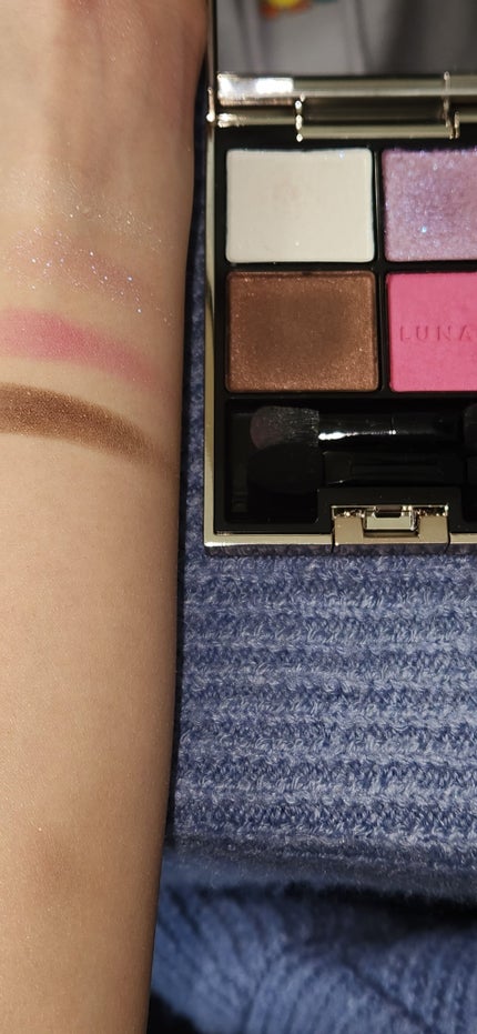 アイカラーレーション/LUNASOL/アイシャドウパレットを使ったクチコミ(2枚目)