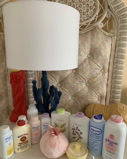 ジョンソン ベビーパウダー/ジョンソンベビー/ボディパウダーを使ったクチコミ(1枚目)