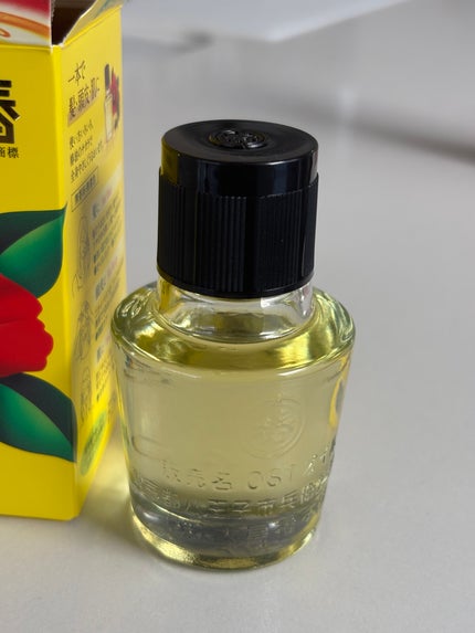 大島椿(ツバキ油)/大島椿/ヘアオイルを使ったクチコミ(5枚目)