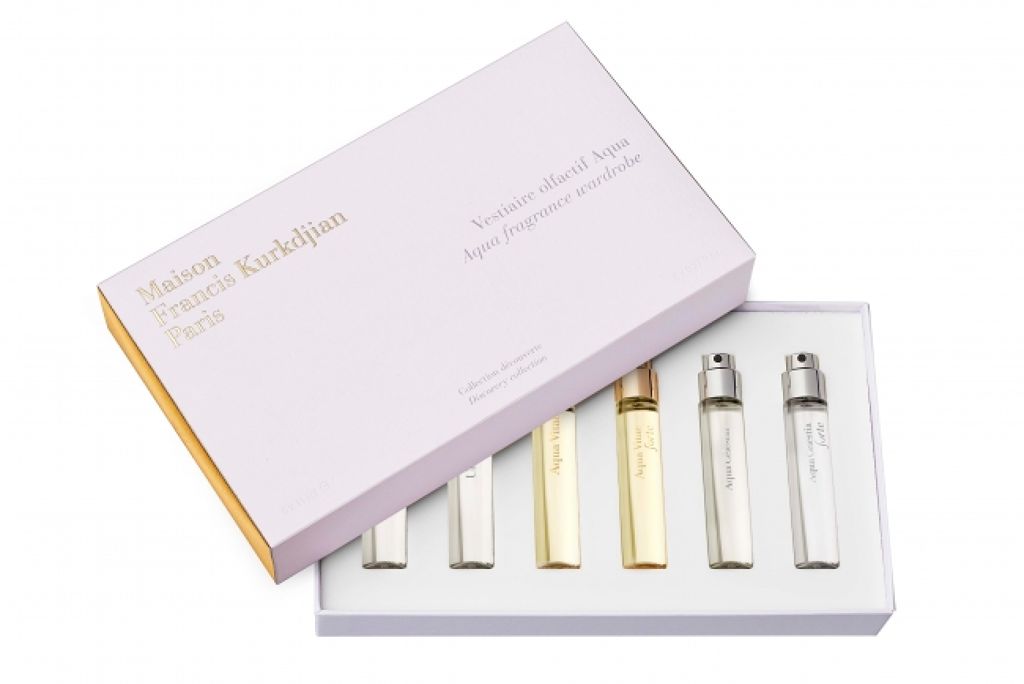 メゾン フランシス クルジャン アクア フレグランス ワードローブ