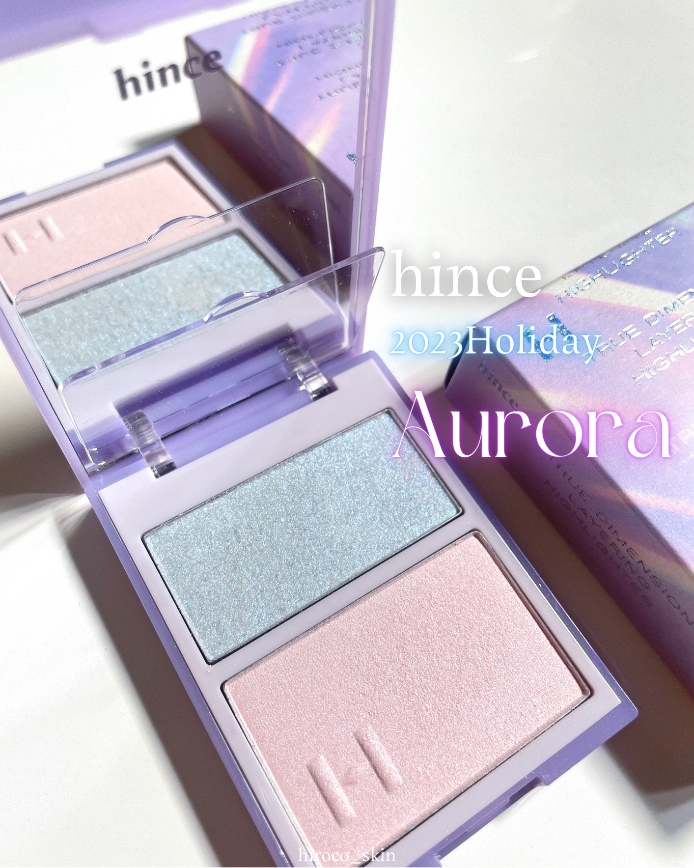 トゥルーディメンションレイヤリングハイライター/hince/パウダーハイライトを使ったクチコミ（1枚目）