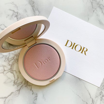 ディオールスキン フォーエヴァー クチュール ルミナイザー/Dior/プレストパウダーを使ったクチコミ(3枚目)