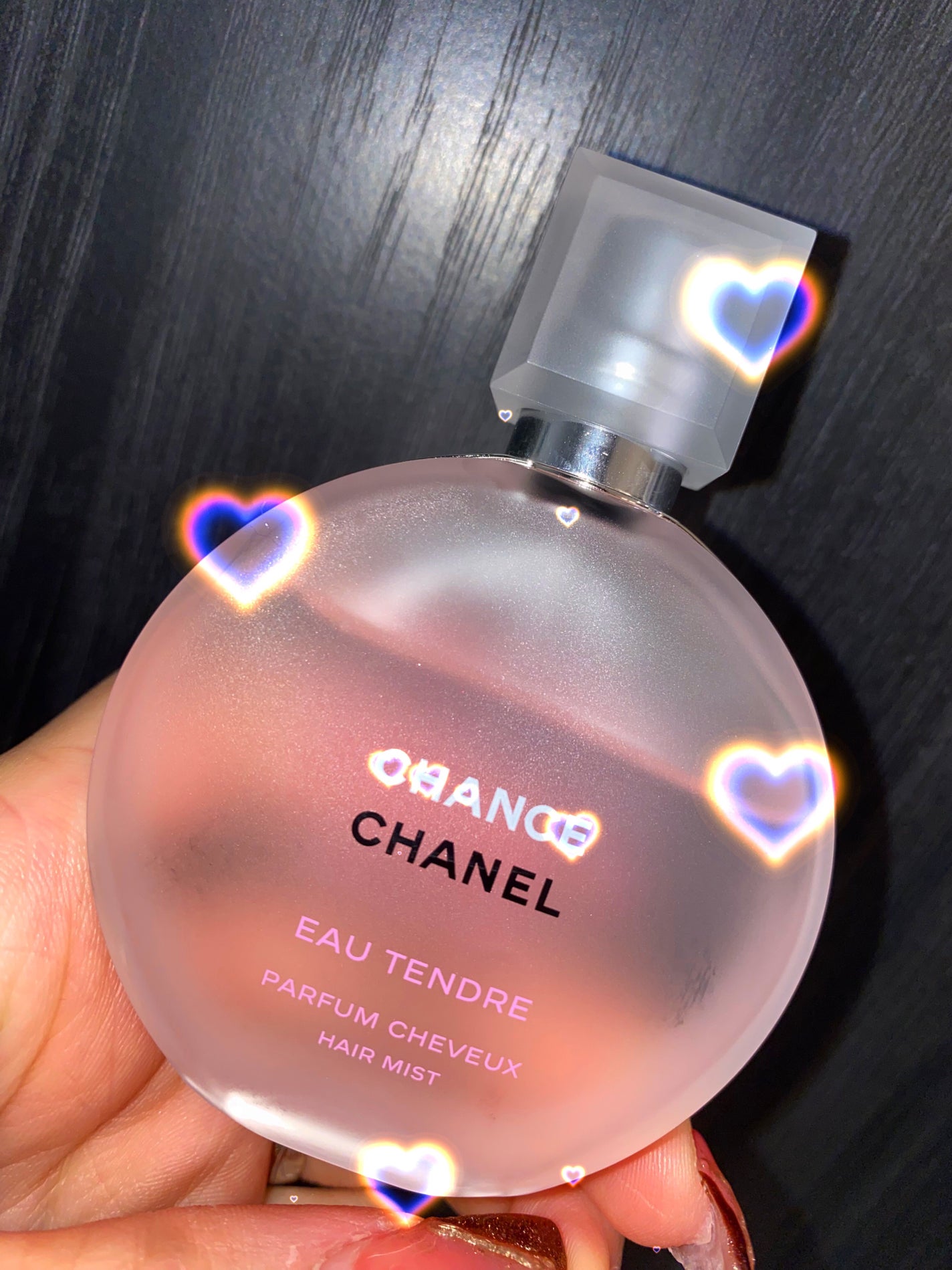チャンス オー タンドゥル ヘア ミスト/CHANEL/ヘアミストを使ったクチコミ(1枚目)